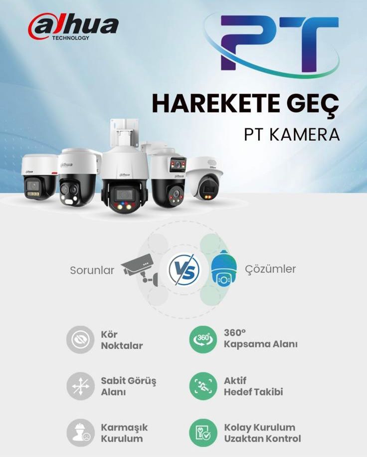 IP Kamera Sistemleri